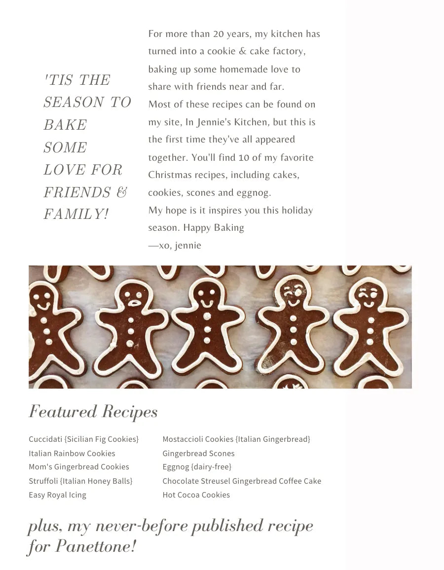 Christmas Recipes eCookbook