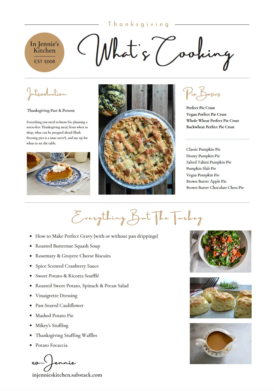 Thanksgiving eCookbook