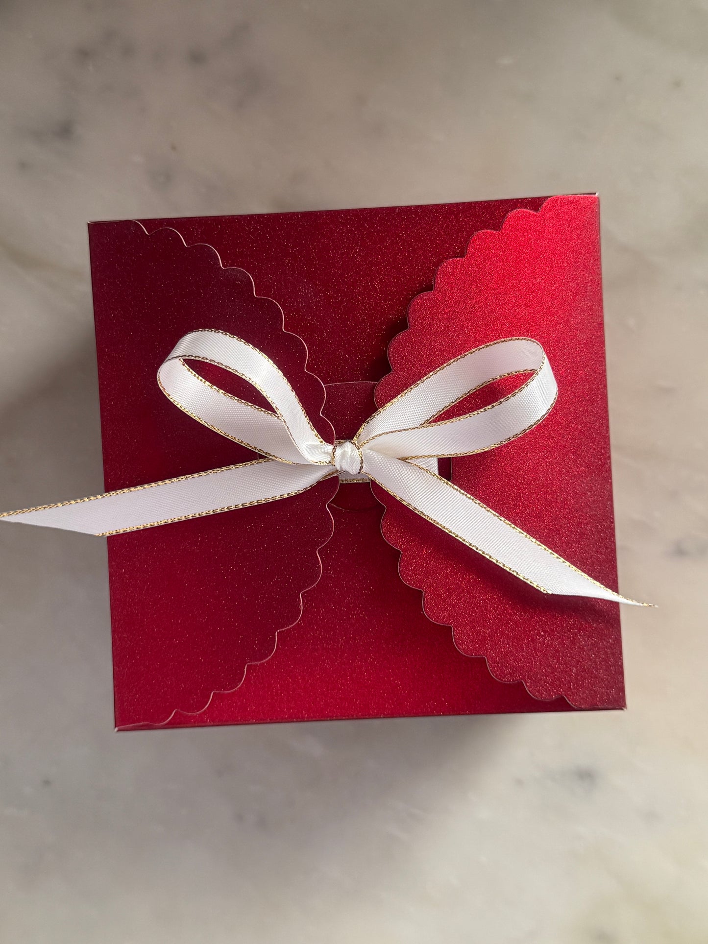 Valentine's Day Italian Butter Cookie Box