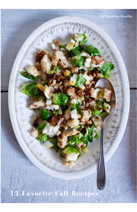 Fall Favorites Cookbook